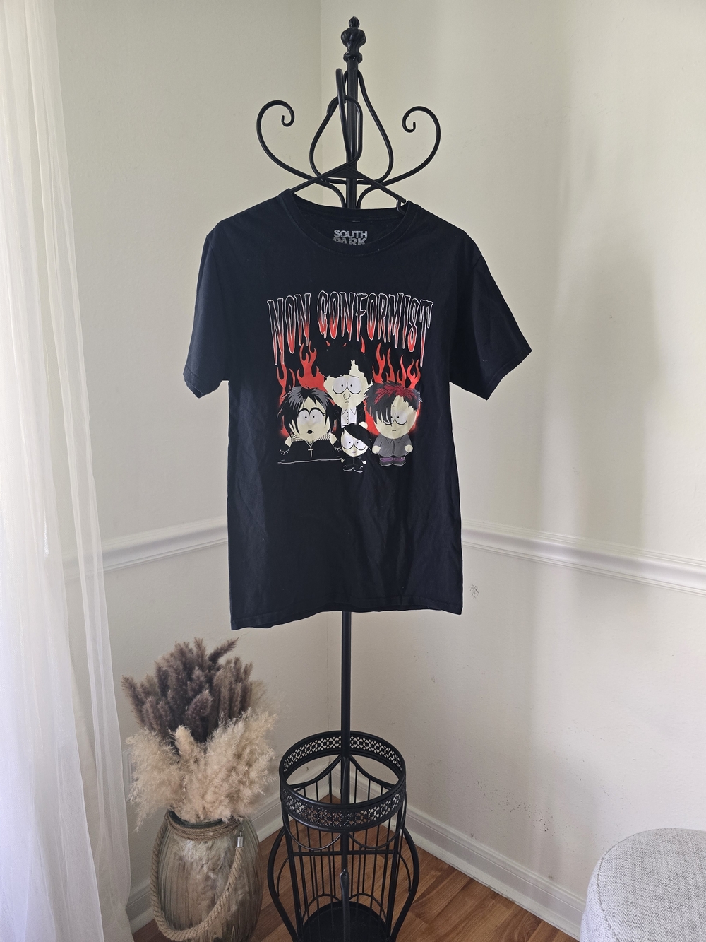 Non Conformist Graphic Tee - Black